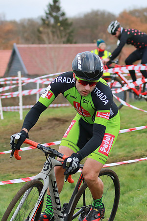 Cyclo-cross event in Redgrave