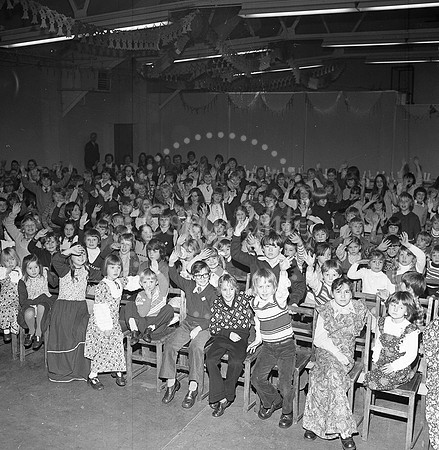 50 years ago - RHP children's party