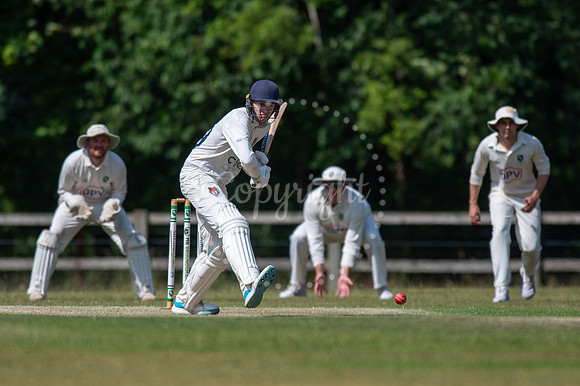 NJ Exning ParkBurwell & Exning v Foxton Granta. Picture by Mark