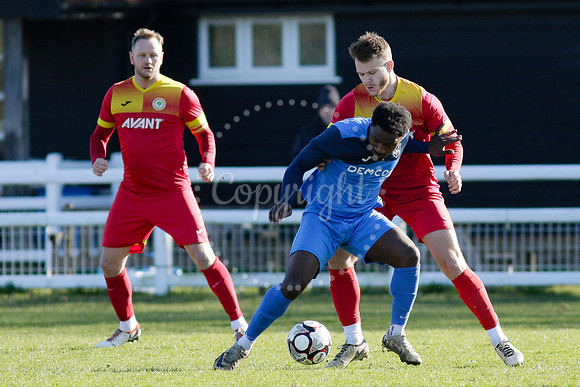 Walsham-le-Willows vs Ely City