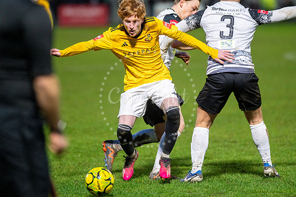 BFP Isthmian League, Division One North. Cambridge City vs F.C.