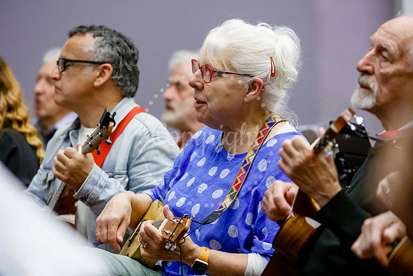 Ukele day held at the Cornhall in Diss