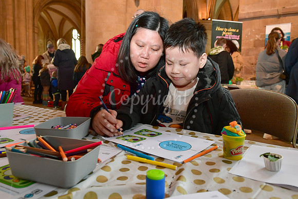 Festival of Science & Curiosity event at Southwell Minster