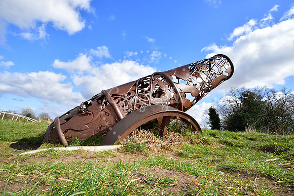 Cannon at Scone and Devon Park
