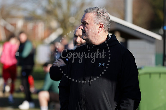 Cornard Untied Manager Gary Monti