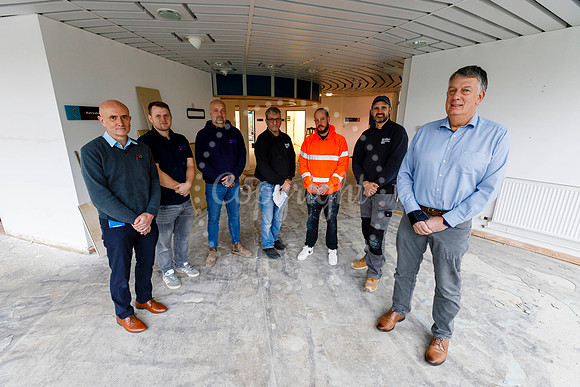 Framlingham technology centre is undergoing a £720,000 refurbis