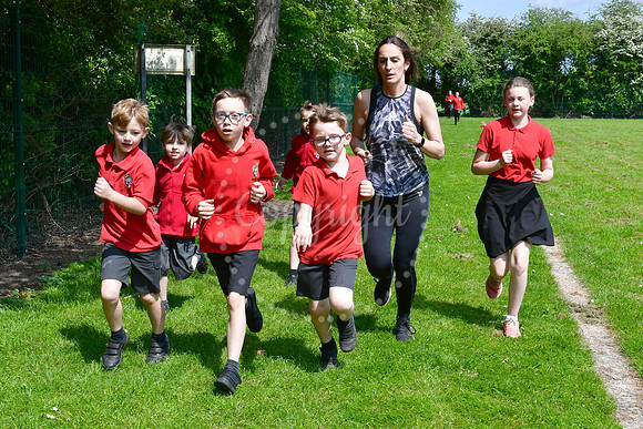 Archbishop Cranmer school marathons