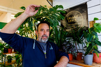 David Morrell of Shabby Shack Tradings at No. 8 Marketplace in D