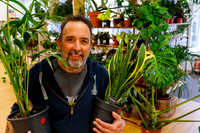 David Morrell of Shabby Shack Tradings at No. 8 Marketplace in D
