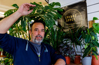 David Morrell of Shabby Shack Tradings at No. 8 Marketplace in D