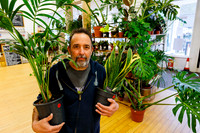 David Morrell of Shabby Shack Tradings at No. 8 Marketplace in D