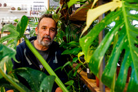 David Morrell of Shabby Shack Tradings at No. 8 Marketplace in D