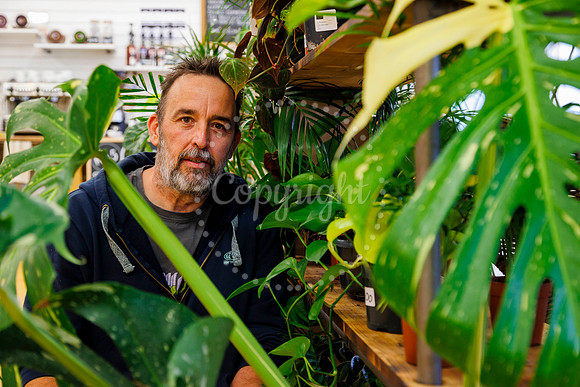 David Morrell of Shabby Shack Tradings at No. 8 Marketplace in D