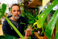 David Morrell of Shabby Shack Tradings at No. 8 Marketplace in D