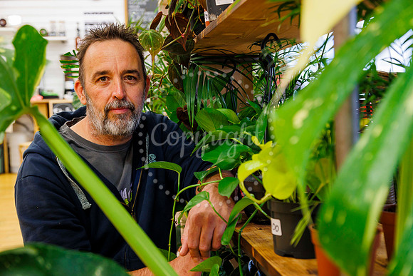 David Morrell of Shabby Shack Tradings at No. 8 Marketplace in D