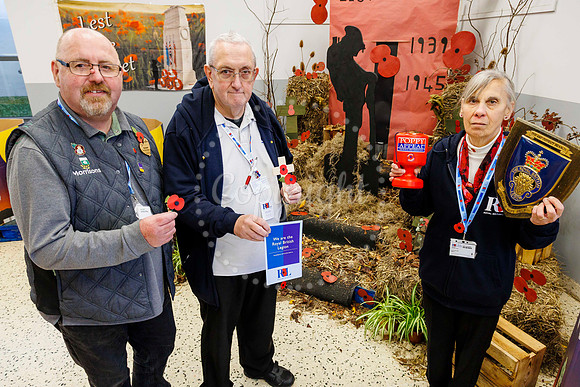 Poppy Appeal in Diss which has been launched at Morrisons