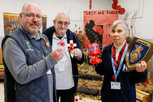 Poppy Appeal in Diss which has been launched at Morrisons
