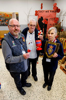 Poppy Appeal in Diss which has been launched at Morrisons