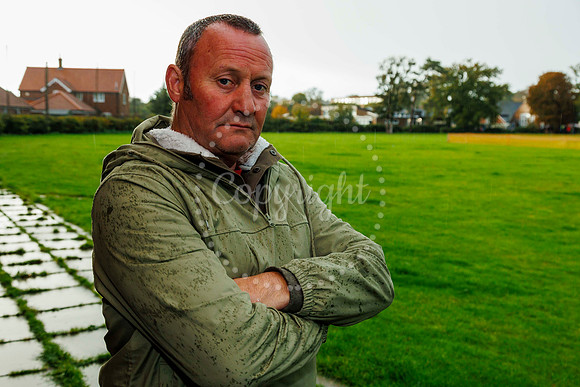 Billy Ellwood who has hosted a free fireworks display for 17 yea