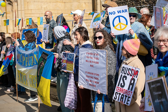 BFP Angel Hill, Bury St EdmundsStand with UkraineOxana Borisso