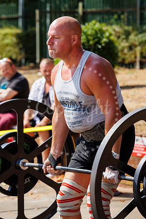 Strongman event at Diss Fit Club in Hopper Way.