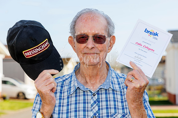 Colin Colegate 90th Birthday