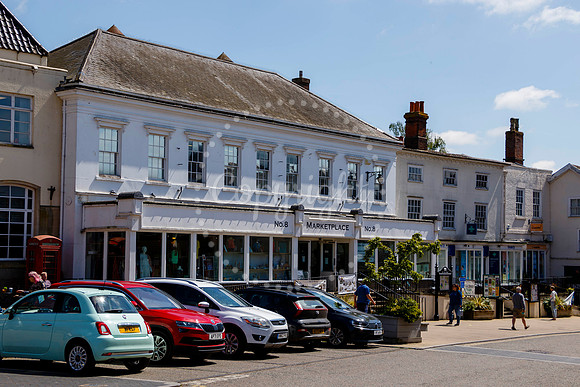 Diss Town Centre