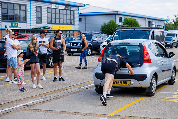 Strongman event at Diss Fit Club in Hopper Way.