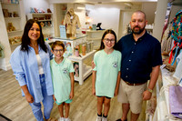 Paul and Jess Anderson, have opened We Three Bears in Attleborou