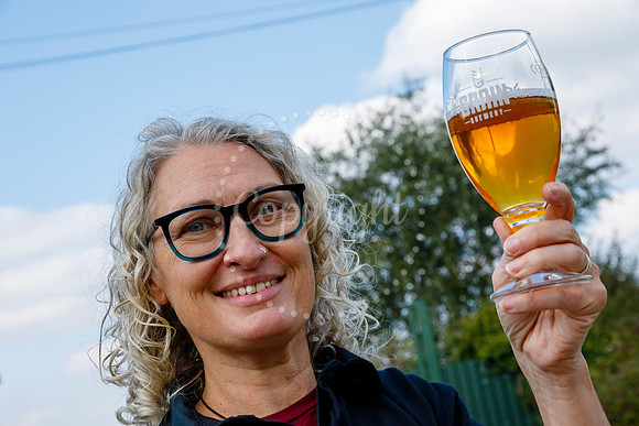 Grain Brewery in Alburgh held it Hop Harvest Party at the Taproo