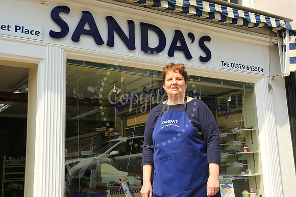 Sanda's Sandwich Shop