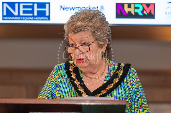 Newmarket Community Awards 2024 at the Jockey Club Rooms. Pictur