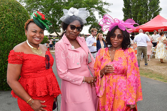 Ladies Day at Southwell Racecourse
