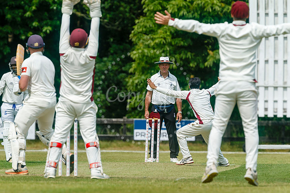 Old Buckenham v North Runcton