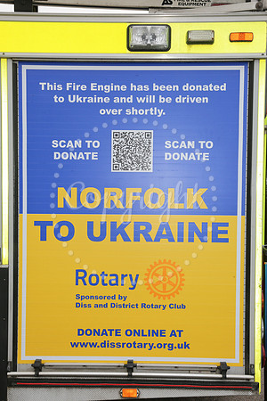 Ukraine Fire Engine Appeal