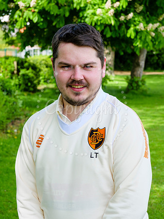 Diss Cricket Club 1st Team Captain Lewis Taylor.
