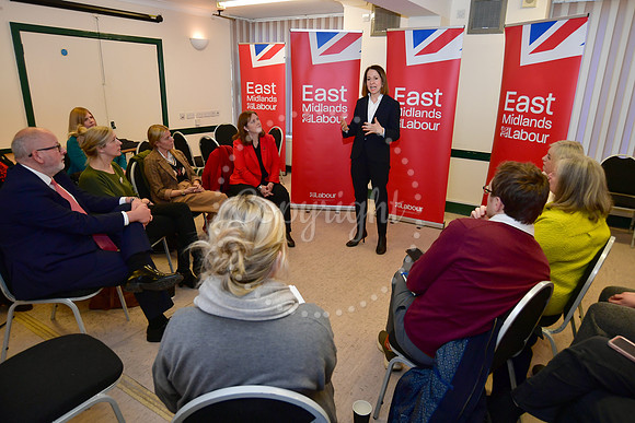 Secretary of State for Work and Pensions visit to Ollerton