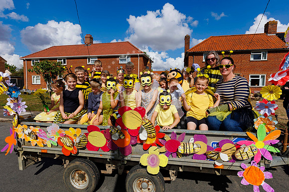 Pulham Market Carnival returns with the theme of 'Kings and Quee