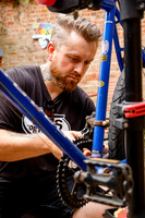 The first Repair Cafe held at Designermakers 21 in Diss