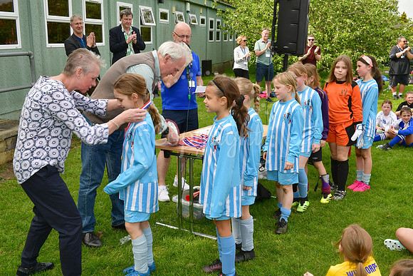 Mumby Shield football tournament at Chuter Ede Primary School