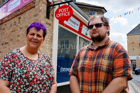 Diss Post Office which has moved to 35e Mere Street