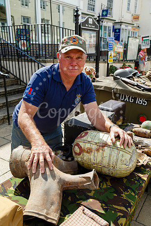 Armed Forces day on Diss Market Place