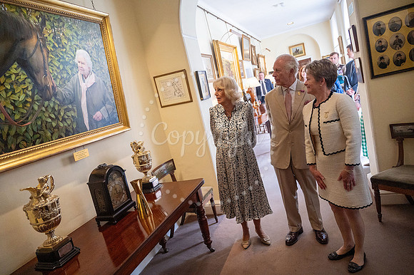 NJ Newmarket all roll out the red carpet to welcome the King and