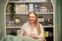 Mrs Brow Magician, Waterloo House, Hall Street, Long Melford, Su