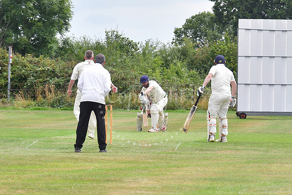 Southwell 1st VI v Farndon 1st XI cricket action
