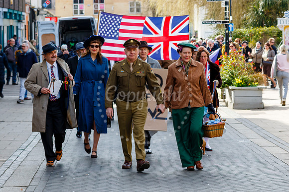 Diss Museum Opening Parade