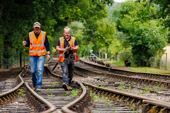 Mid Suffolk Light Railway New extension