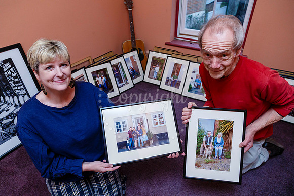 Wendy Aiken, is holding an exhibition at The Bank of Covid pictu
