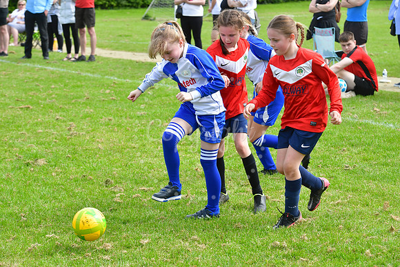 Mumby Shield football tournament at Chuter Ede Primary School