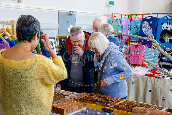 Border Craft Collective are hosting a craft fair at Eye Town Hal